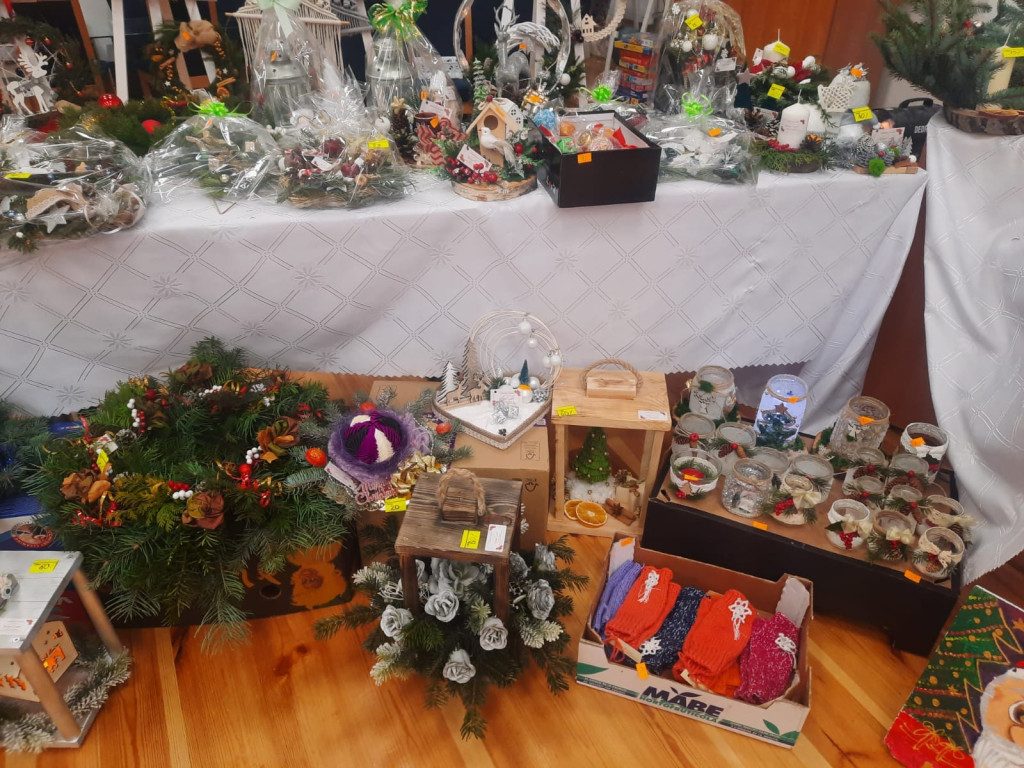 Kiermasz świąteczny w Komarówce Podlaskiej