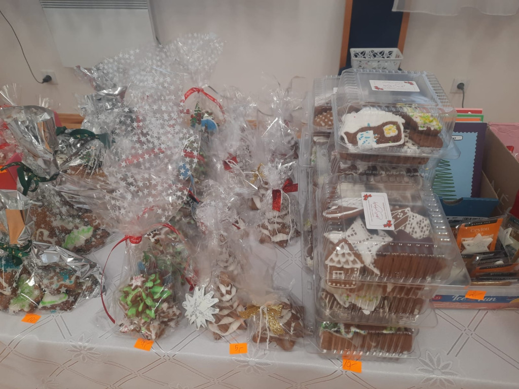 Kiermasz świąteczny w Komarówce Podlaskiej