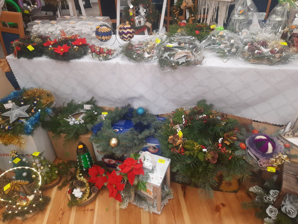 Kiermasz świąteczny w Komarówce Podlaskiej