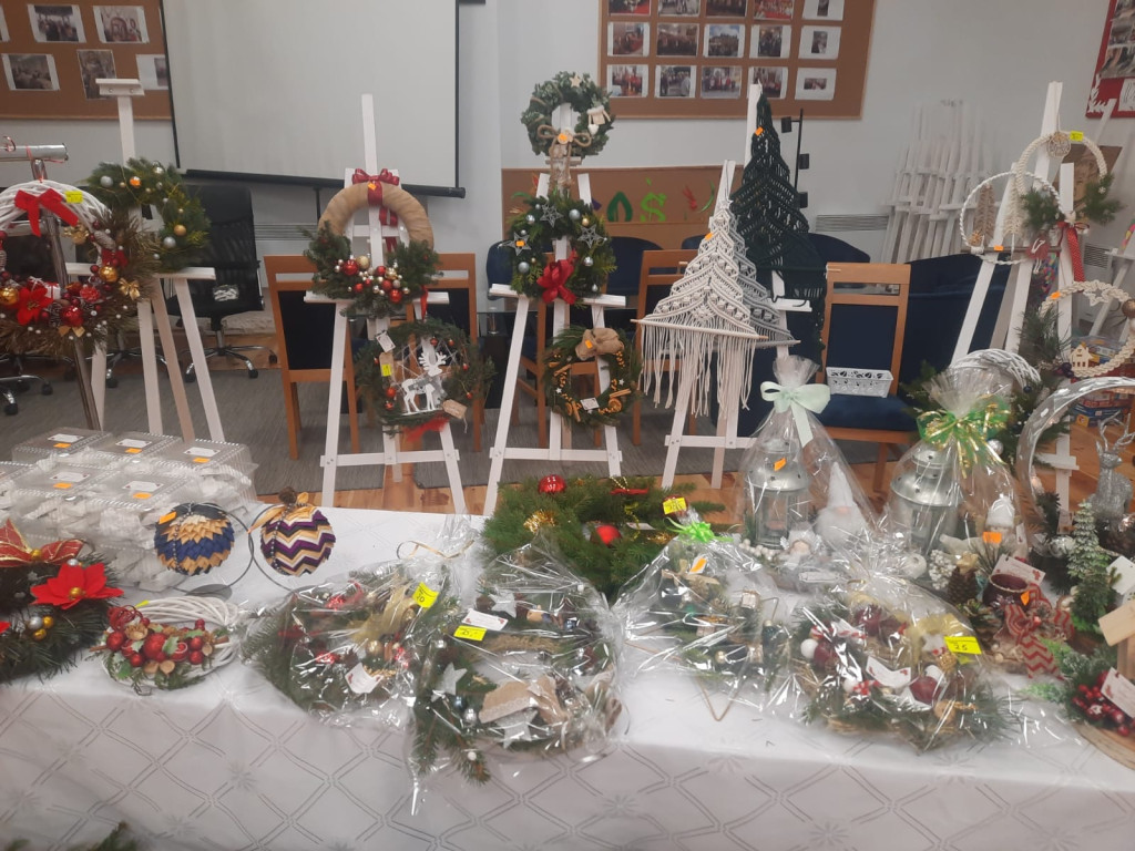 Kiermasz świąteczny w Komarówce Podlaskiej