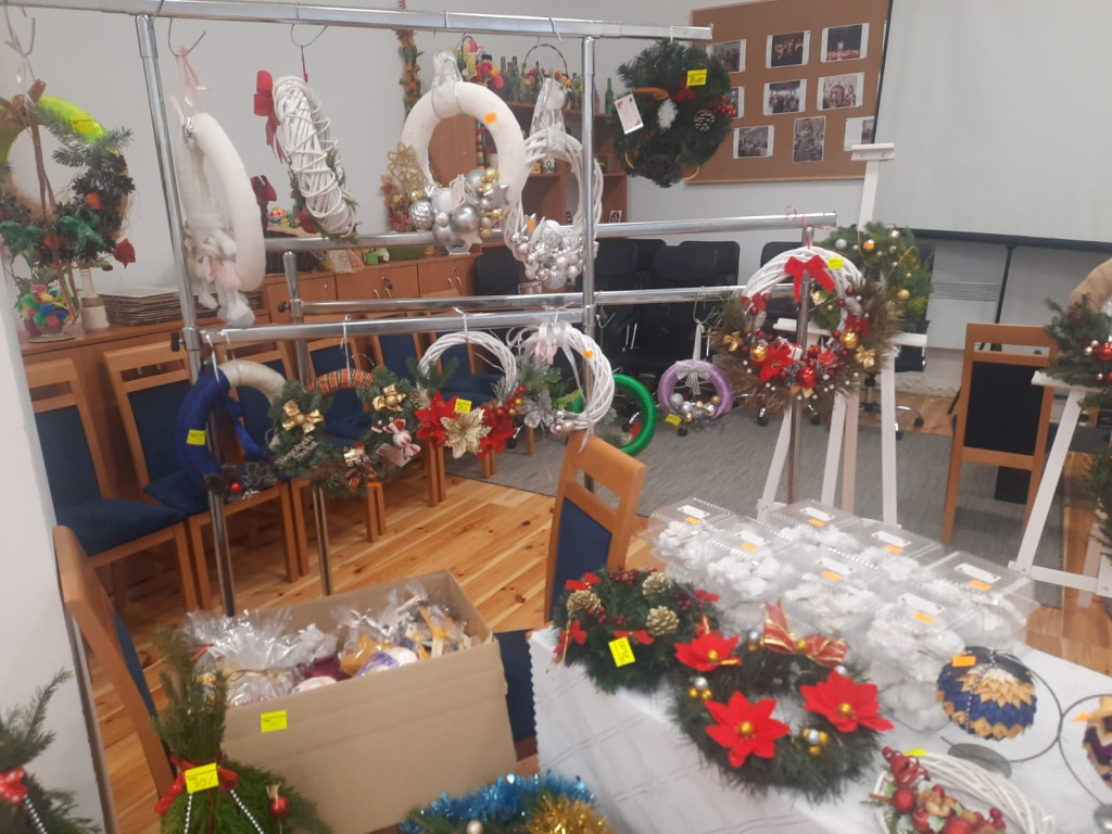 Kiermasz świąteczny w Komarówce Podlaskiej