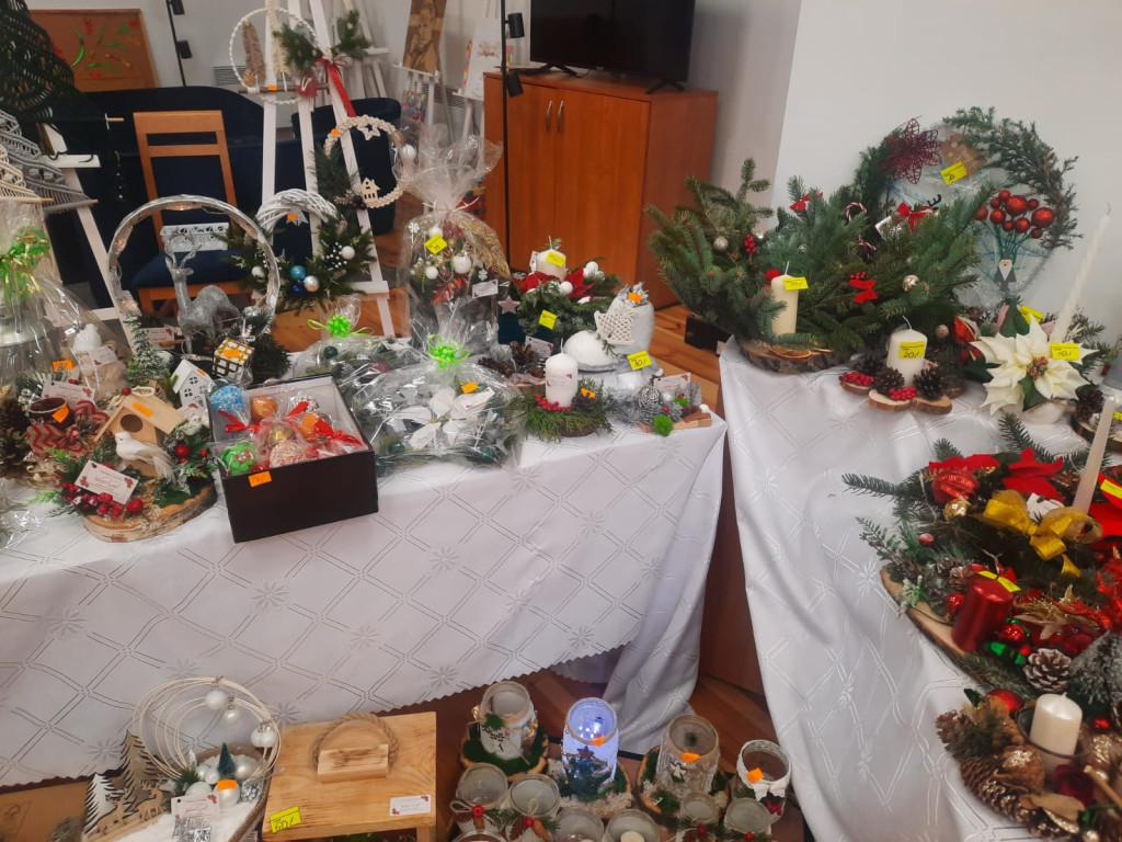 Kiermasz świąteczny w Komarówce Podlaskiej