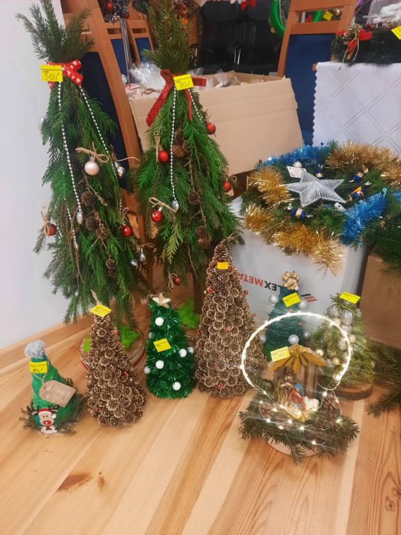 Kiermasz świąteczny w Komarówce Podlaskiej