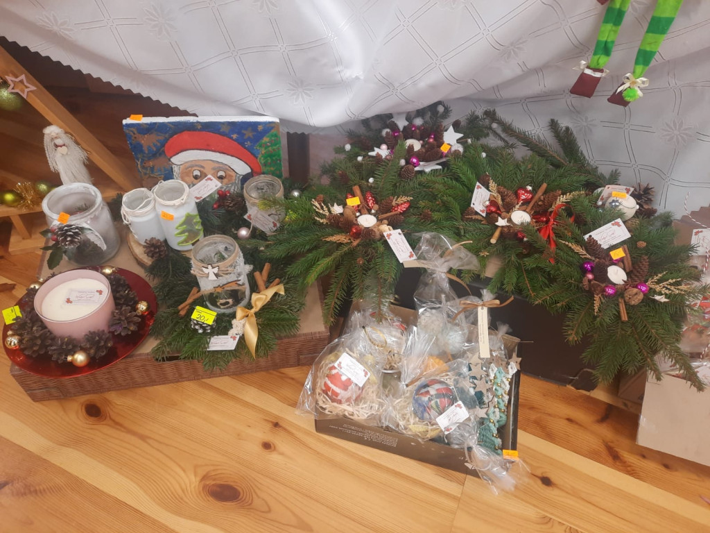 Kiermasz świąteczny w Komarówce Podlaskiej