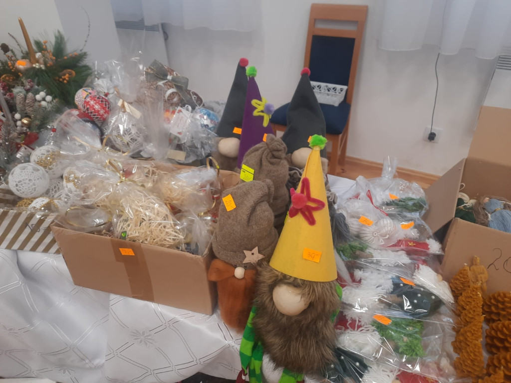 Kiermasz świąteczny w Komarówce Podlaskiej