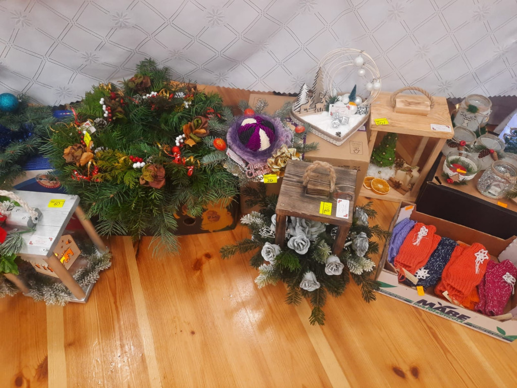 Kiermasz świąteczny w Komarówce Podlaskiej