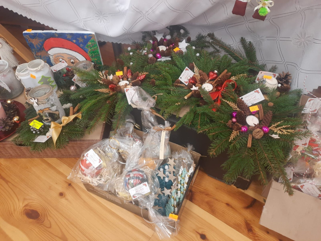 Kiermasz świąteczny w Komarówce Podlaskiej