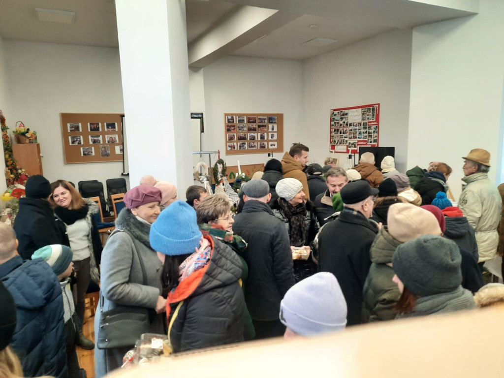 Kiermasz świąteczny w Komarówce Podlaskiej