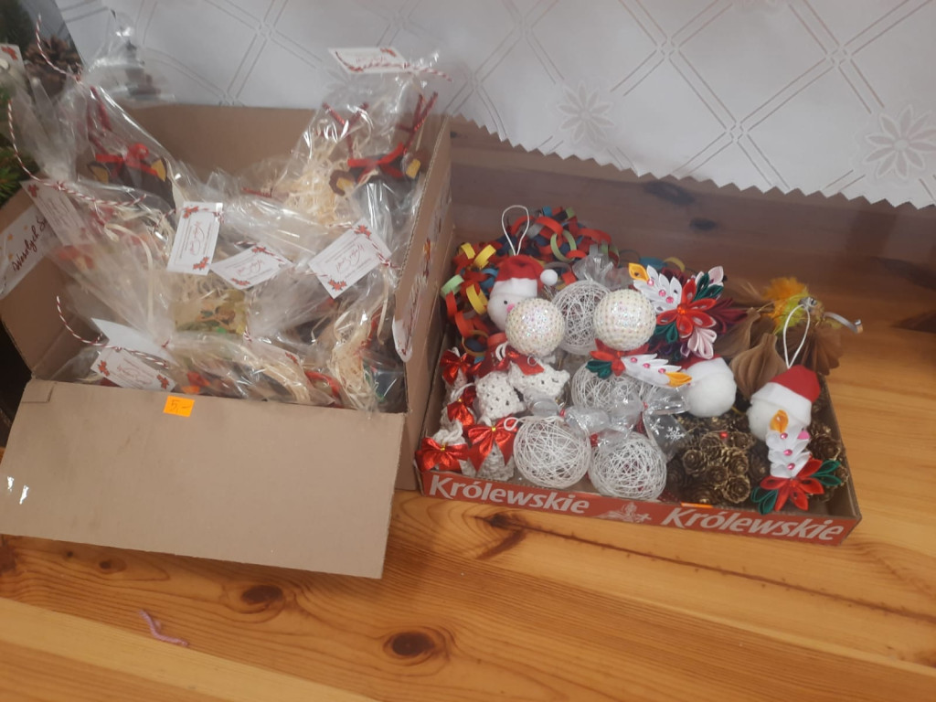 Kiermasz świąteczny w Komarówce Podlaskiej