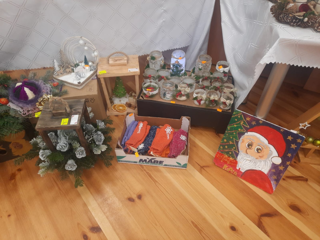 Kiermasz świąteczny w Komarówce Podlaskiej