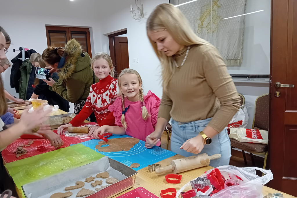 Warsztaty piernikowe w gminie Radzyń Podlaski