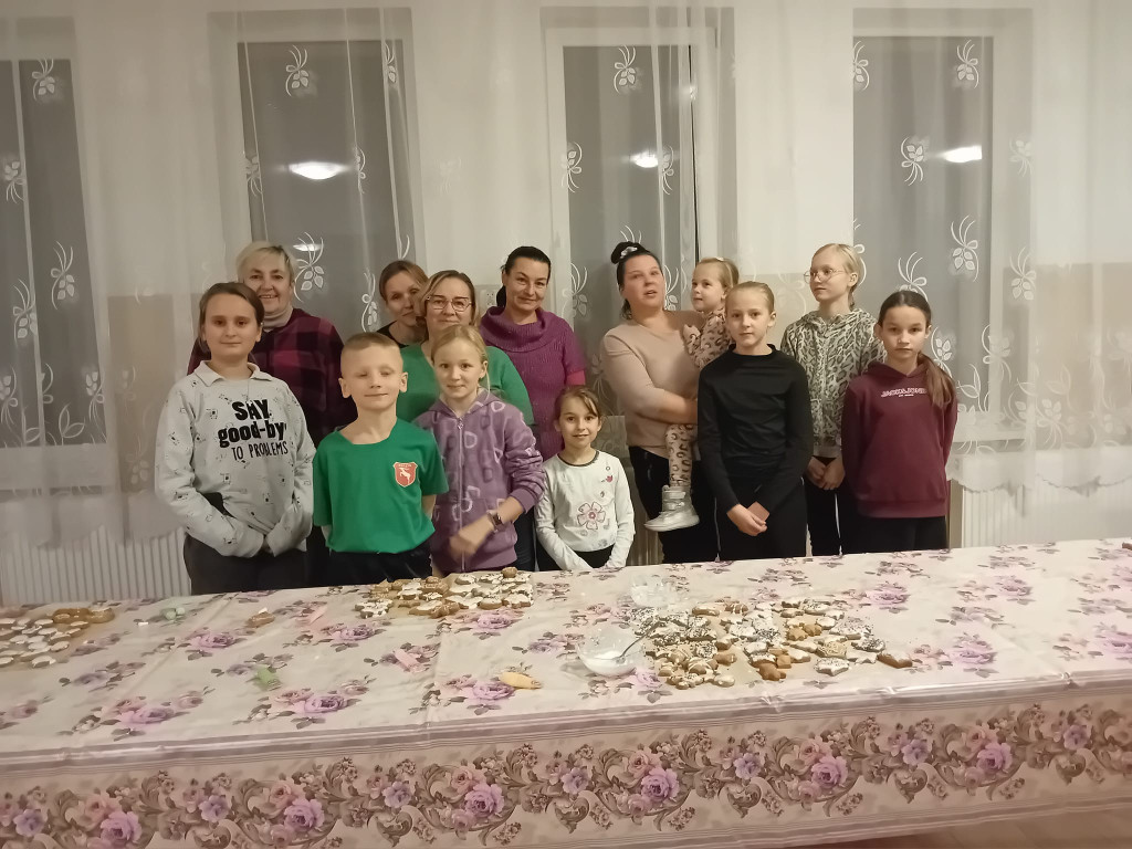 Warsztaty piernikowe w gminie Radzyń Podlaski