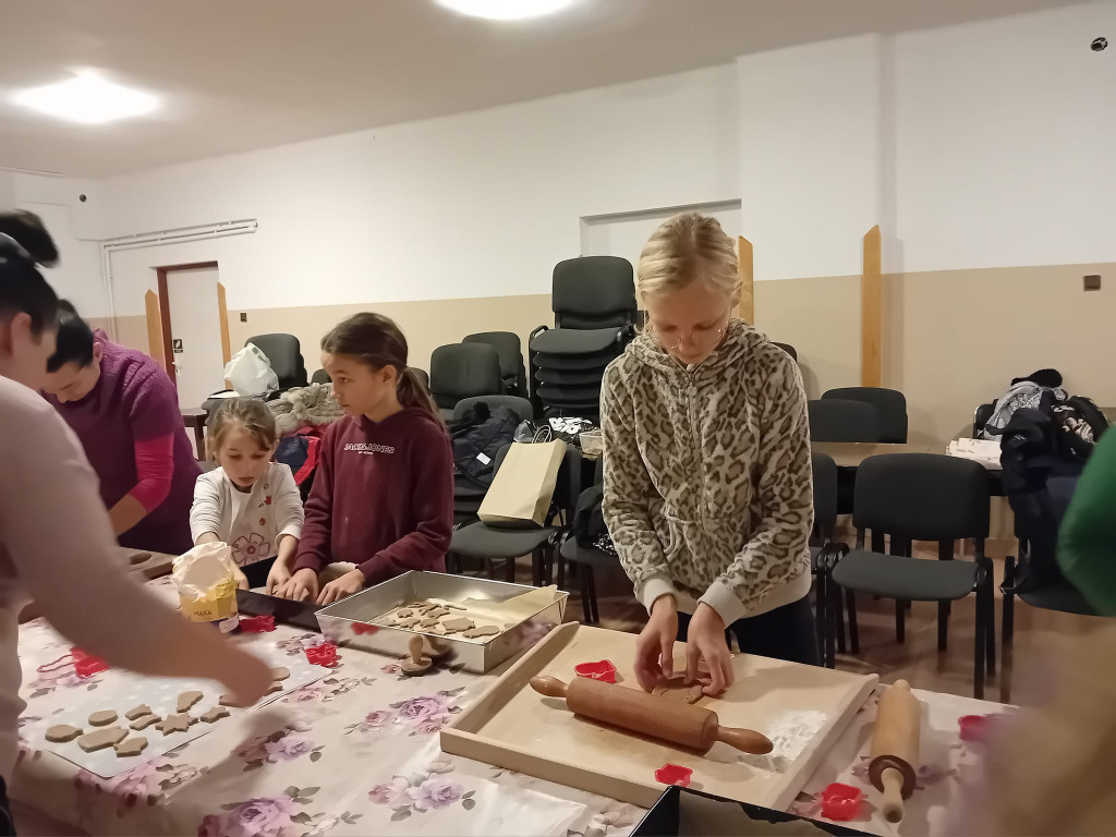 Warsztaty piernikowe w gminie Radzyń Podlaski