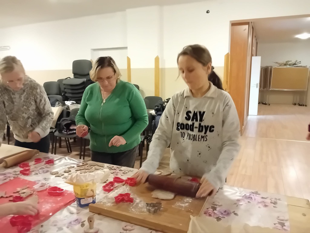 Warsztaty piernikowe w gminie Radzyń Podlaski