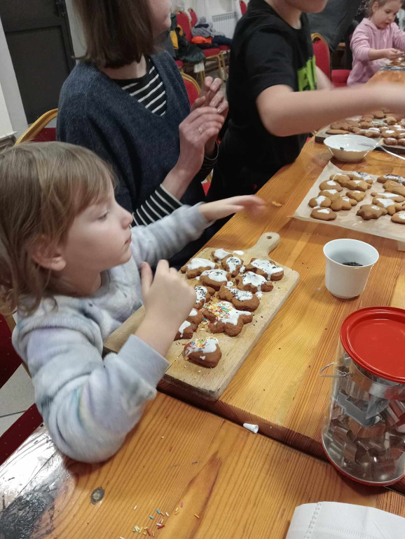Warsztaty piernikowe w gminie Radzyń Podlaski