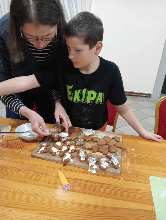 Warsztaty piernikowe w gminie Radzyń Podlaski