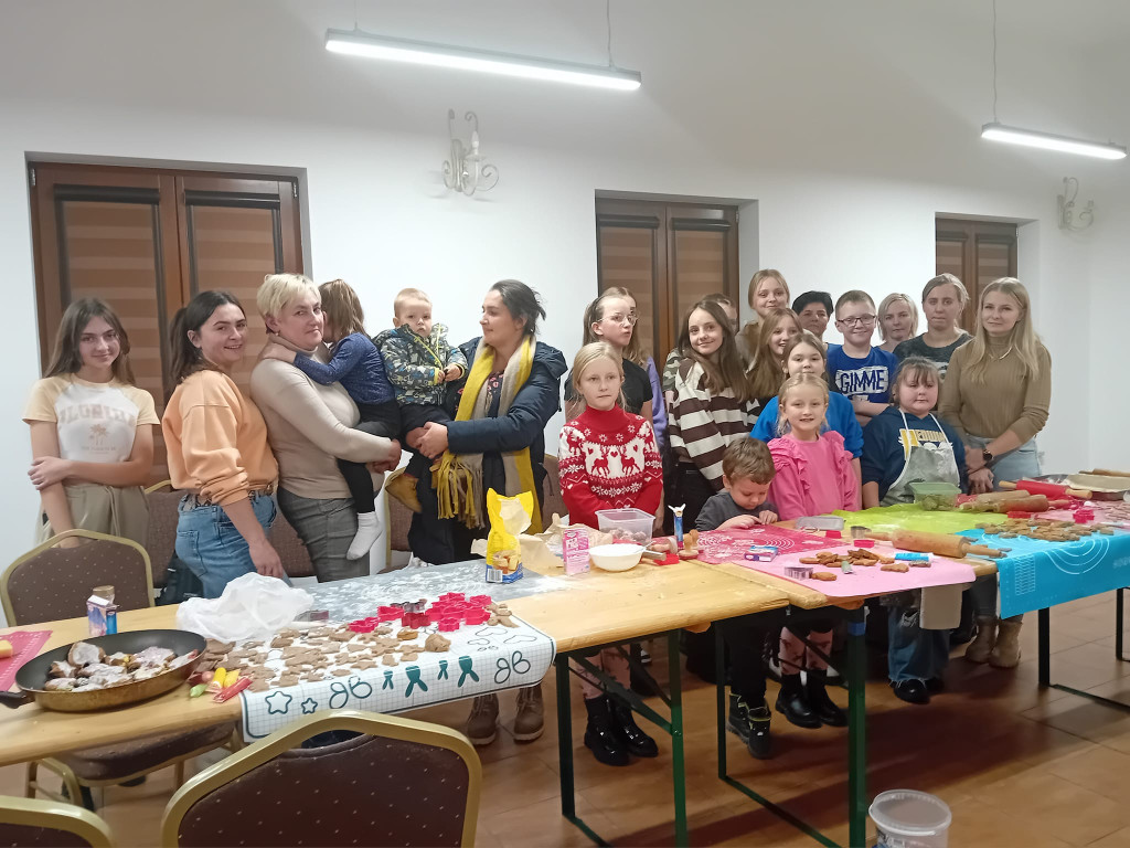 Warsztaty piernikowe w gminie Radzyń Podlaski