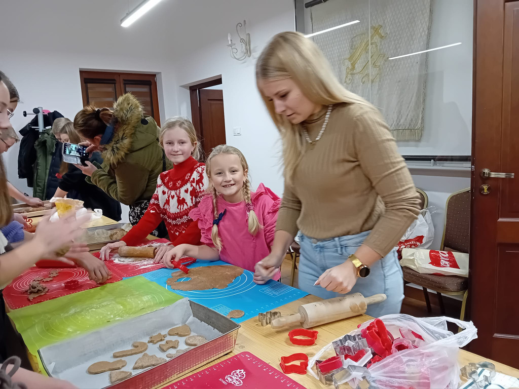 Warsztaty piernikowe w gminie Radzyń Podlaski