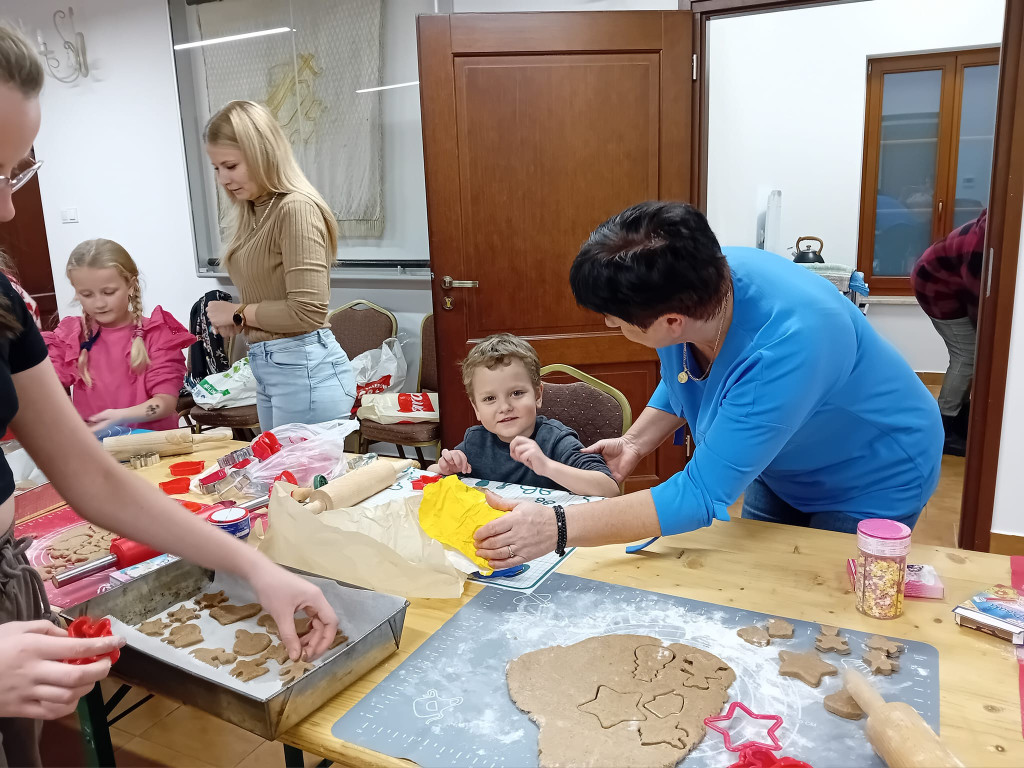 Warsztaty piernikowe w gminie Radzyń Podlaski