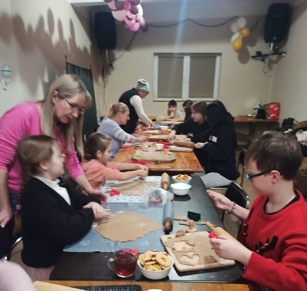 Warsztaty piernikowe w gminie Radzyń Podlaski