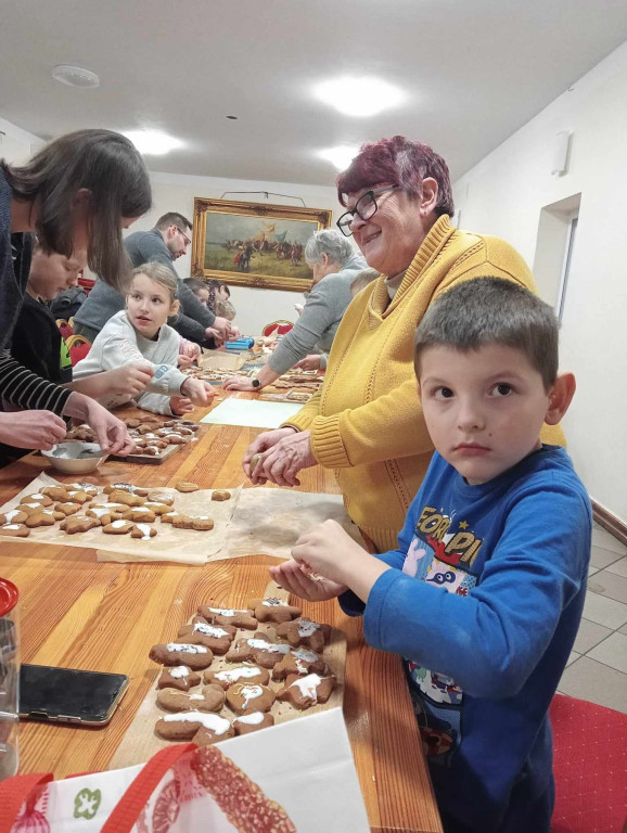 Warsztaty piernikowe w gminie Radzyń Podlaski
