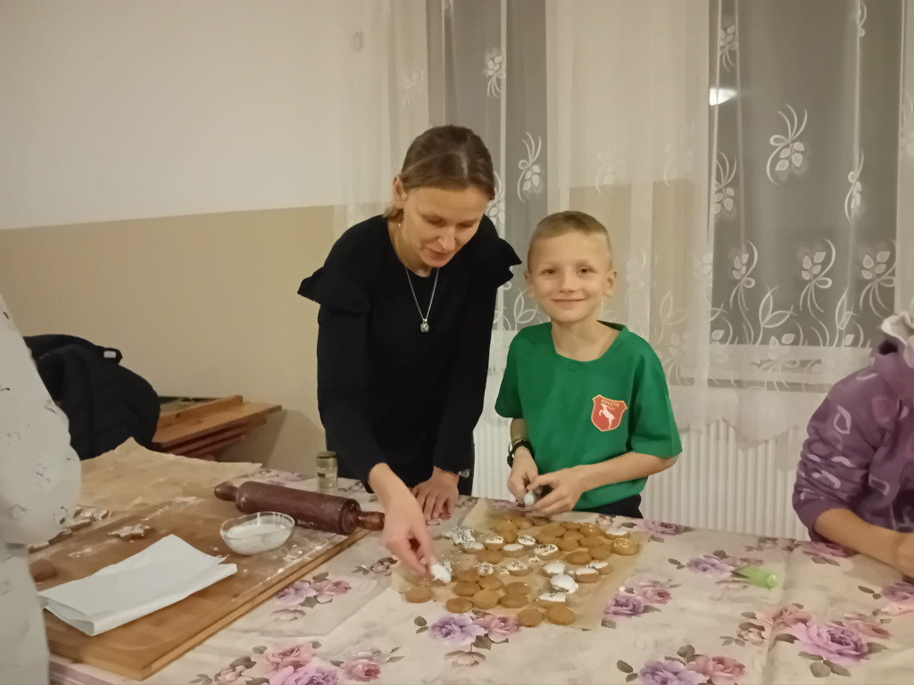 Warsztaty piernikowe w gminie Radzyń Podlaski