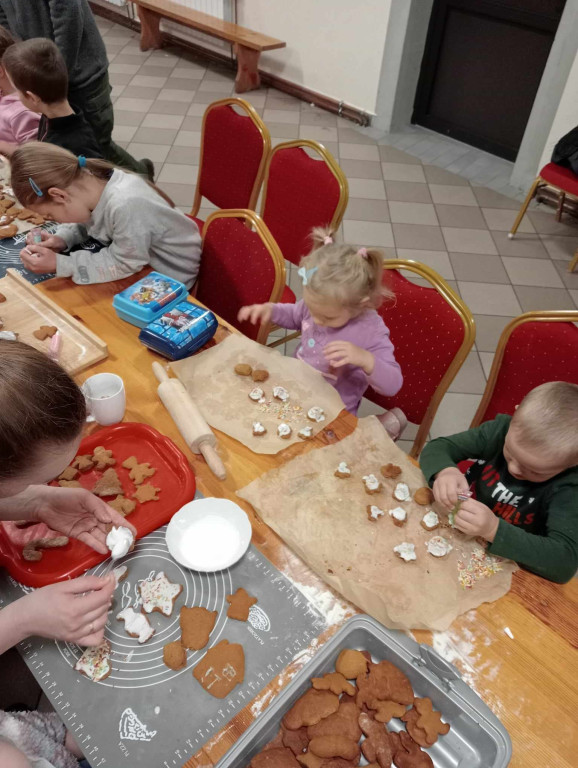 Warsztaty piernikowe w gminie Radzyń Podlaski