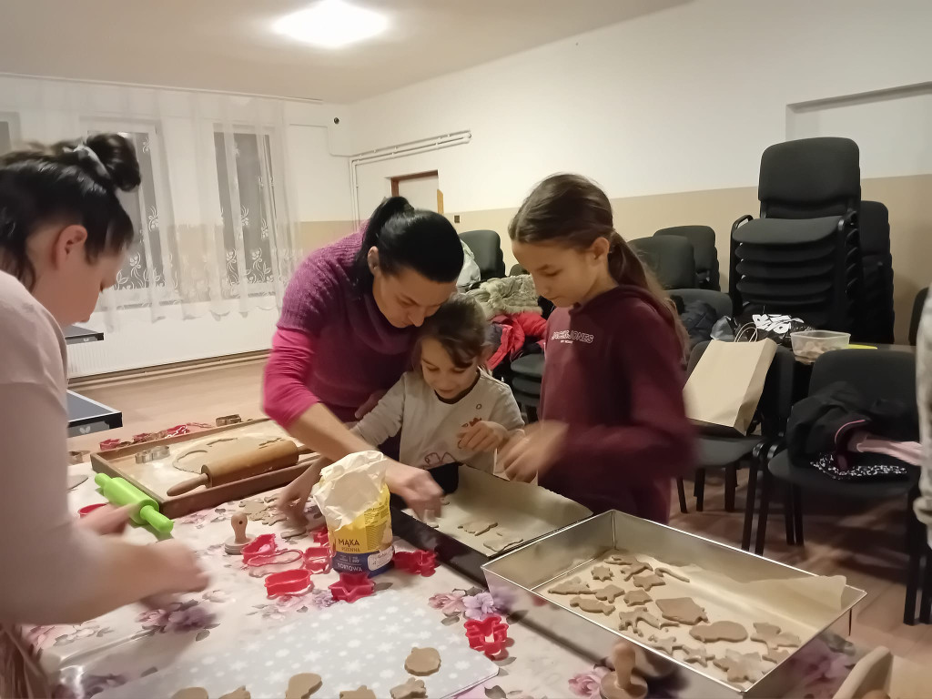 Warsztaty piernikowe w gminie Radzyń Podlaski