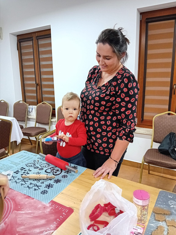 Warsztaty piernikowe w gminie Radzyń Podlaski