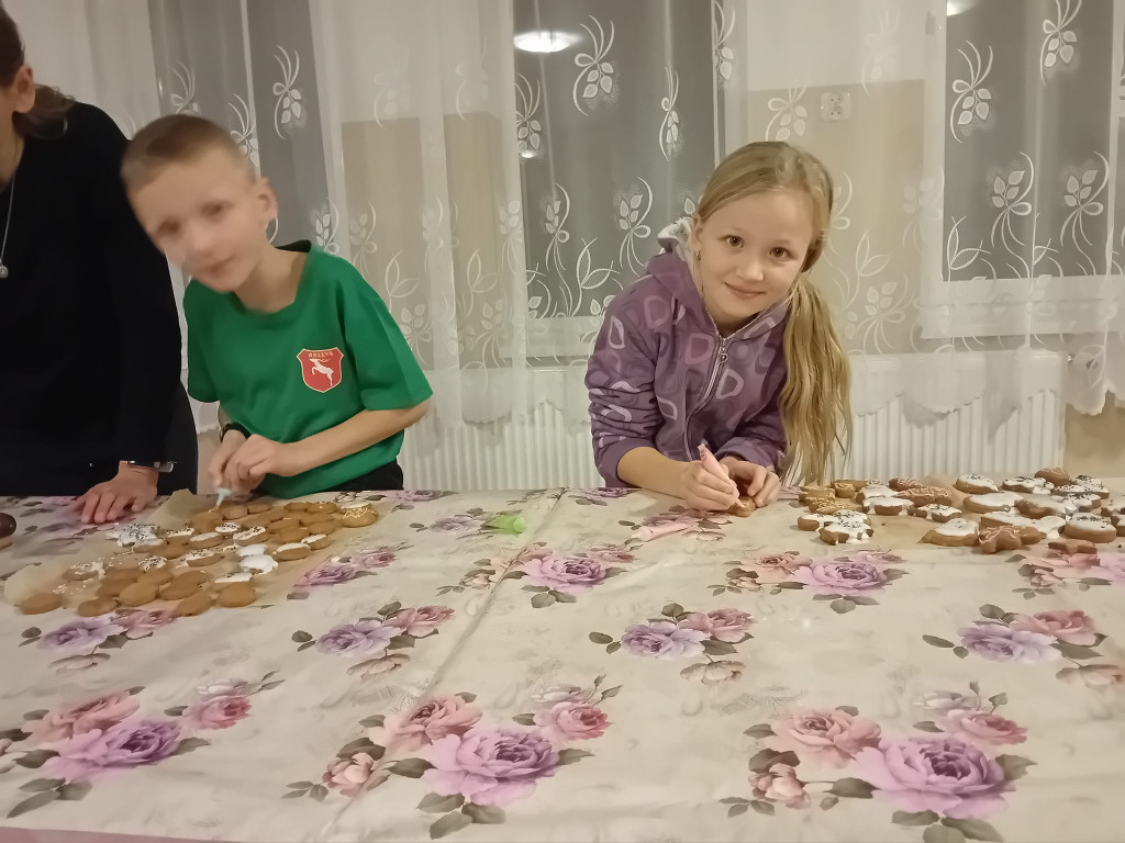 Warsztaty piernikowe w gminie Radzyń Podlaski