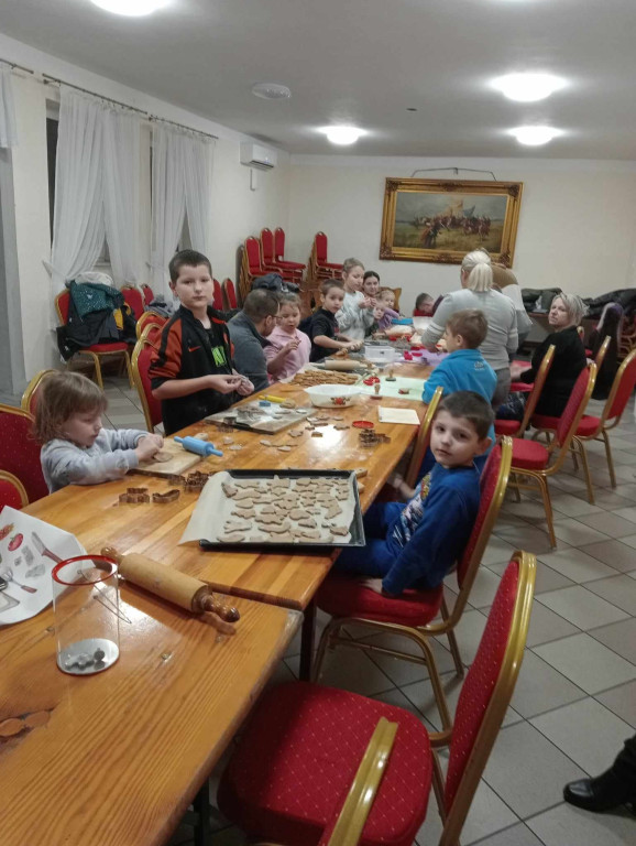Warsztaty piernikowe w gminie Radzyń Podlaski