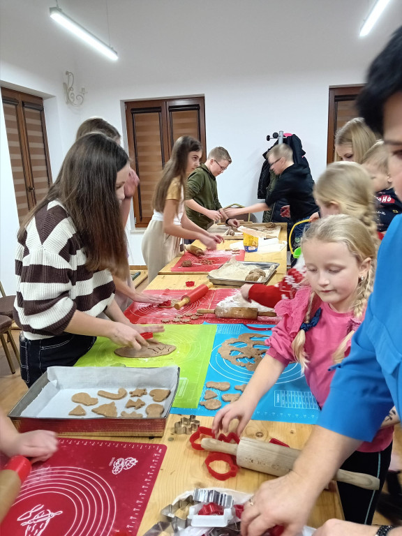 Warsztaty piernikowe w gminie Radzyń Podlaski