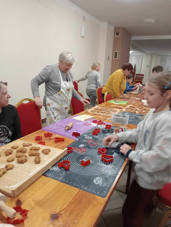 Warsztaty piernikowe w gminie Radzyń Podlaski