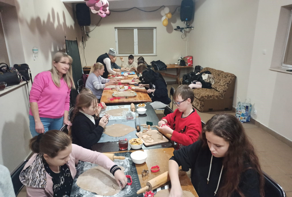 Warsztaty piernikowe w gminie Radzyń Podlaski