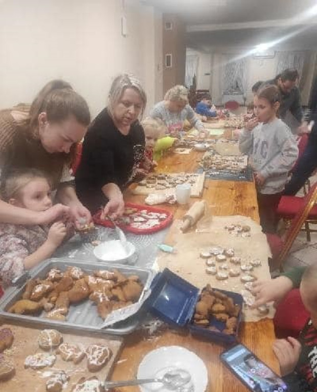 Warsztaty piernikowe w gminie Radzyń Podlaski