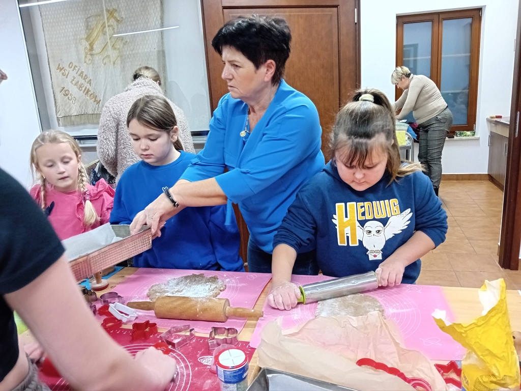 Warsztaty piernikowe w gminie Radzyń Podlaski