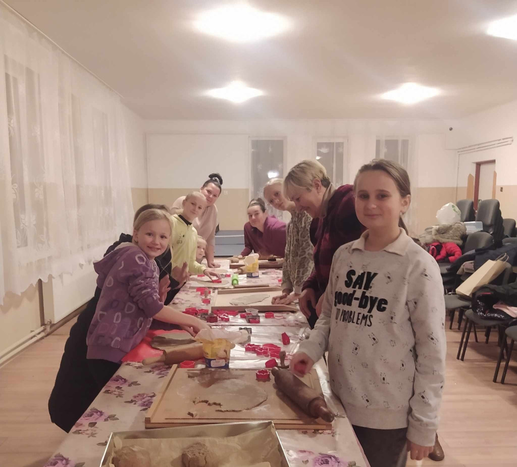 Warsztaty piernikowe w gminie Radzyń Podlaski