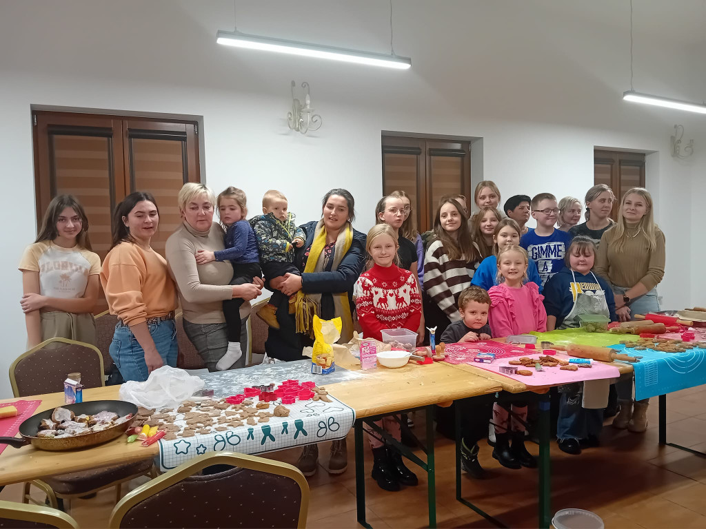 Warsztaty piernikowe w gminie Radzyń Podlaski