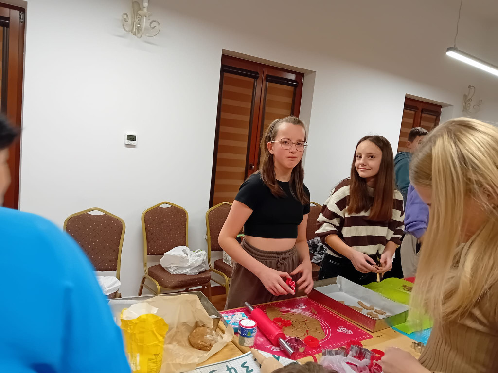 Warsztaty piernikowe w gminie Radzyń Podlaski