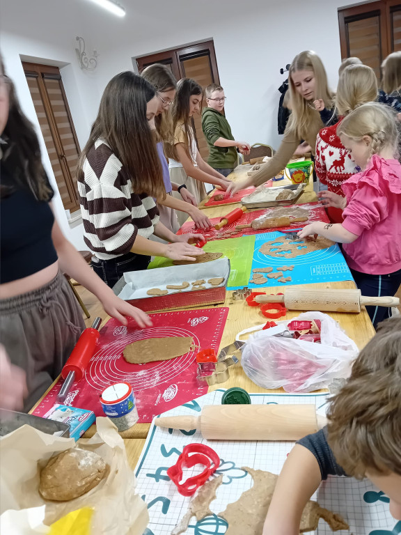 Warsztaty piernikowe w gminie Radzyń Podlaski