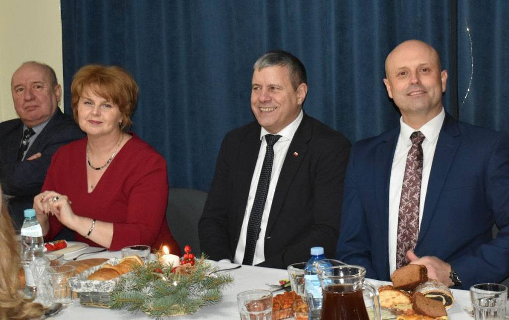 Świąteczne spotkanie związku emerytów w Wohyniu