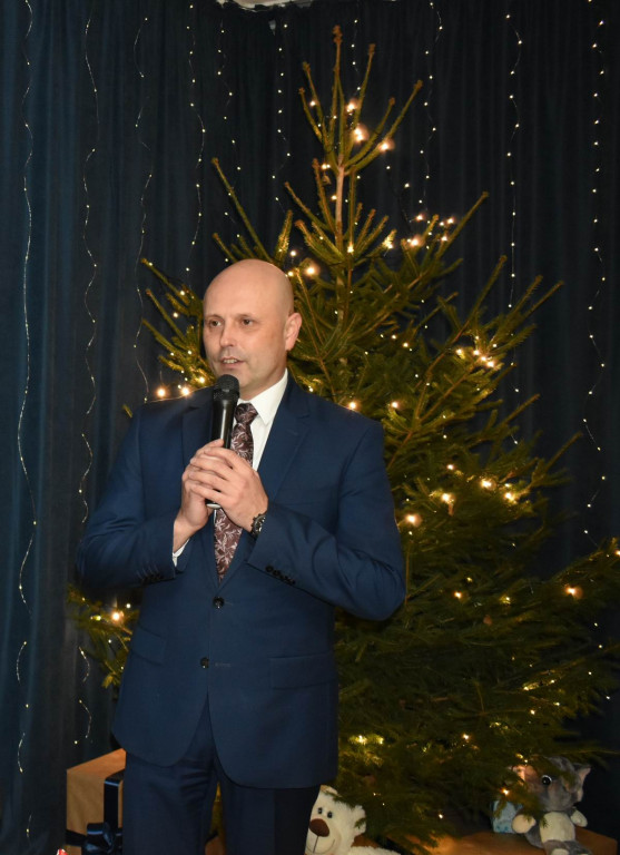 Świąteczne spotkanie związku emerytów w Wohyniu