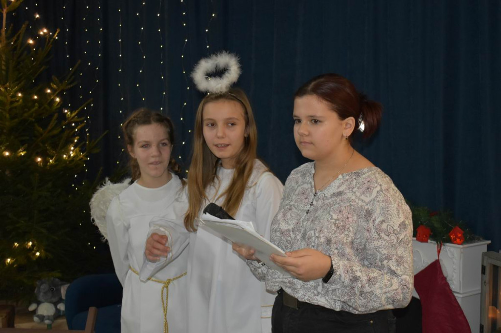 Świąteczne spotkanie związku emerytów w Wohyniu