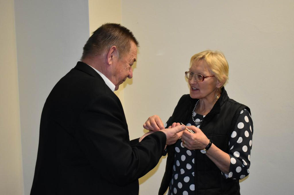 Świąteczne spotkanie związku emerytów w Wohyniu