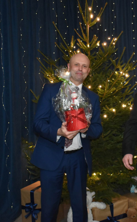 Świąteczne spotkanie związku emerytów w Wohyniu