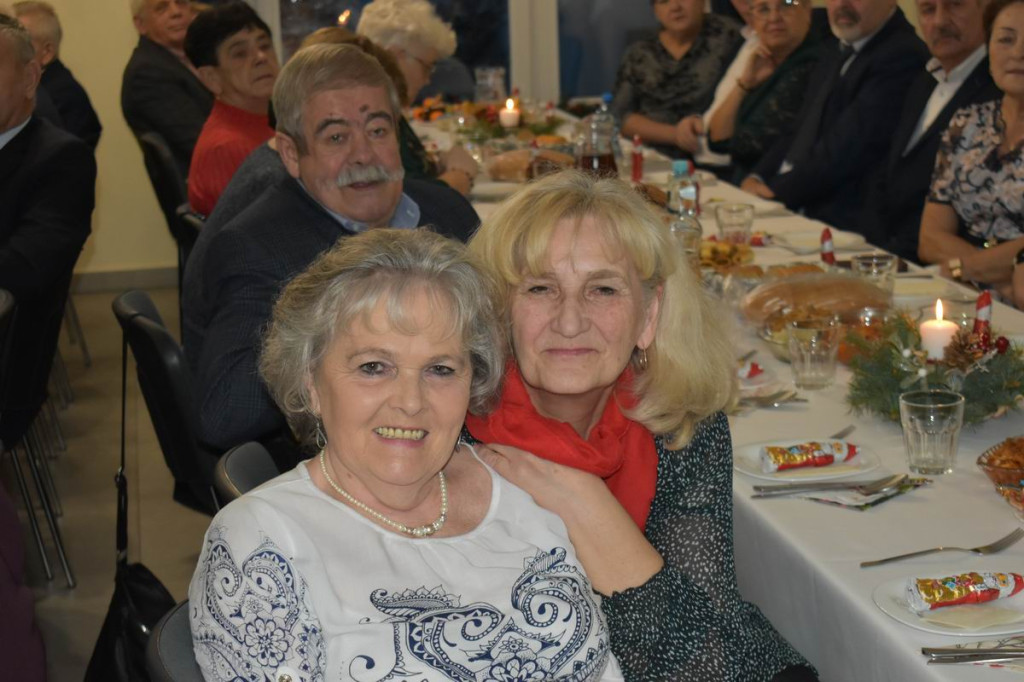 Świąteczne spotkanie związku emerytów w Wohyniu