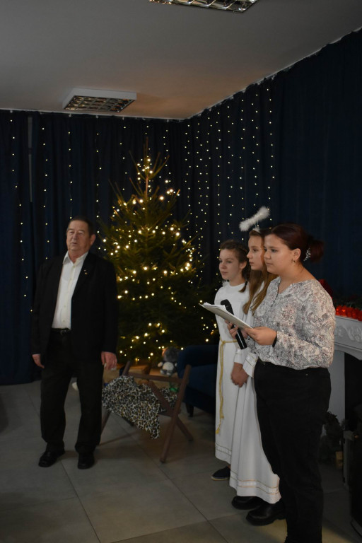 Świąteczne spotkanie związku emerytów w Wohyniu