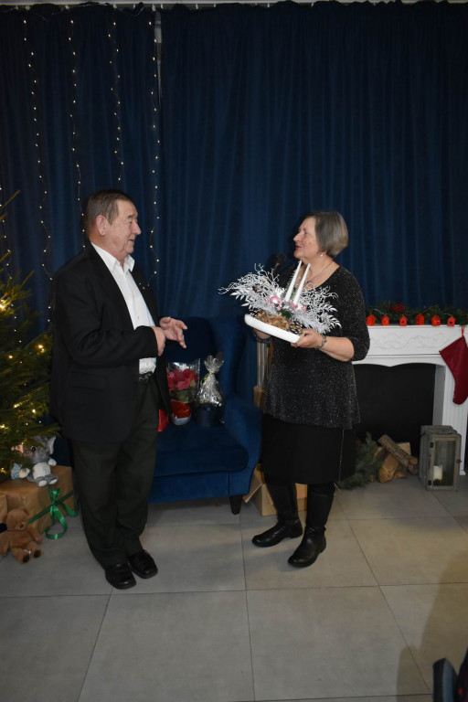 Świąteczne spotkanie związku emerytów w Wohyniu