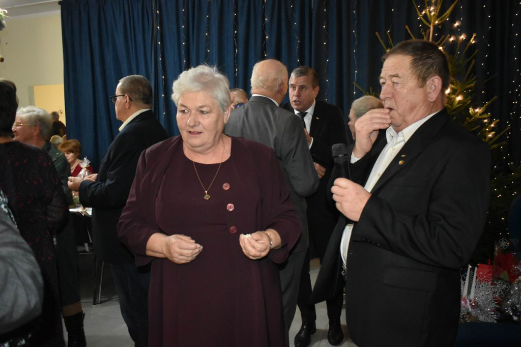 Świąteczne spotkanie związku emerytów w Wohyniu