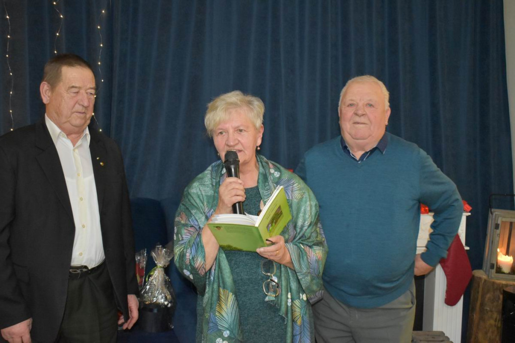 Świąteczne spotkanie związku emerytów w Wohyniu